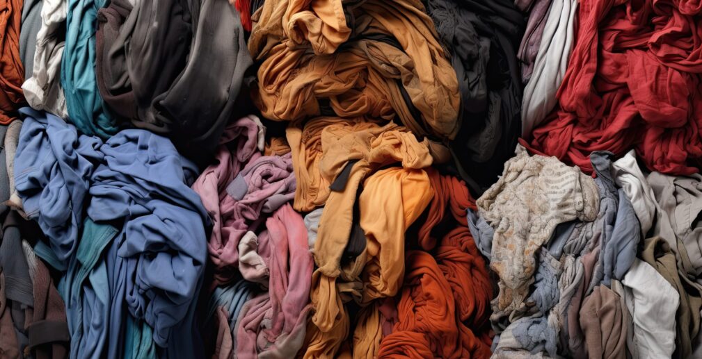 Fabric recycling, created ,Generative AI